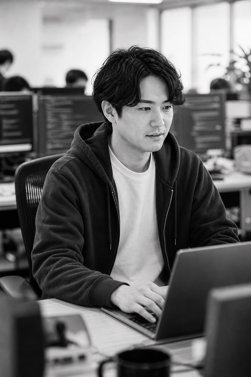 AI / Web開発責任者 水野 悠 のメンバーイメージ